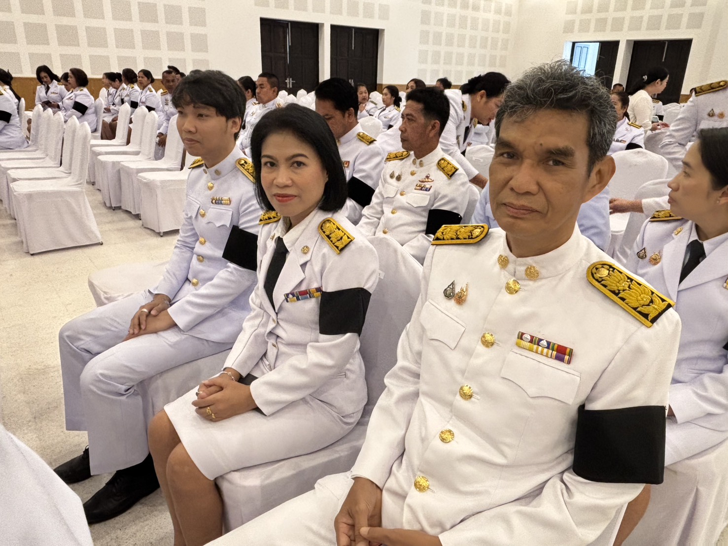 title - ส.ป.ก.ตรัง เข้าร่วมพิธีเจริญพระพุทธมนต์เฉลิมพระเกียรติ  เนื่องในโอกาสวันคล้ายวันประสูติ สมเด็จพระเจ้าลูกเธอ เจ้าฟ้าสิริวัณณวรี นารีรัตนราชกัญญา เนื่องในโอกาสวันคล้ายวันประสูติ ๘ มกราคม ๒๕๖๙